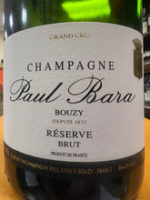 Carica l&#39;immagine nel visualizzatore Galleria,Paul Bara Grand Cru Champagne Brut Rèserve
