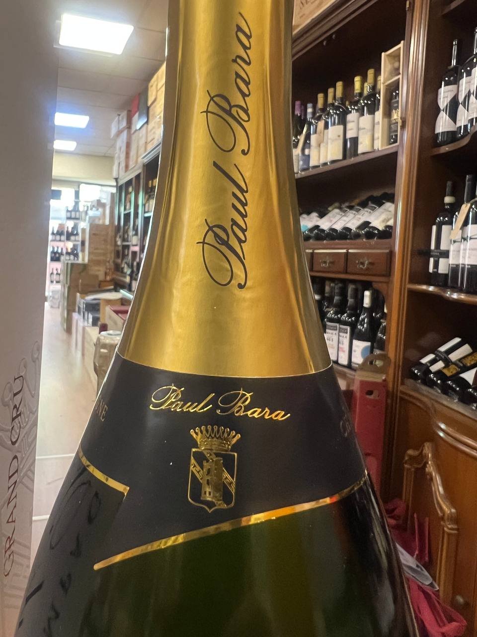 Paul Bara Grand Cru Magnum Champagne Brut Rèserve