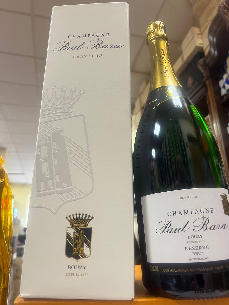 Paul Bara Grand Cru Magnum Champagne Brut Rèserve