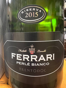 Ferrari Perlè Bianco 2015 TrentoDOC - Con astuccio