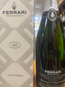 Ferrari Perlè Bianco 2015 TrentoDOC - Con astuccio