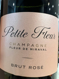Champagne Petit Fleur De Miraval Rosé Con Astuccio