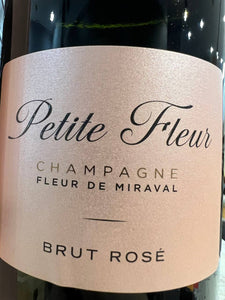 Champagne Petit Fleur De Miraval Rosé Con Astuccio