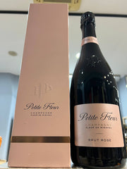 Champagne Petit Fleur De Miraval Rosé Con Astuccio