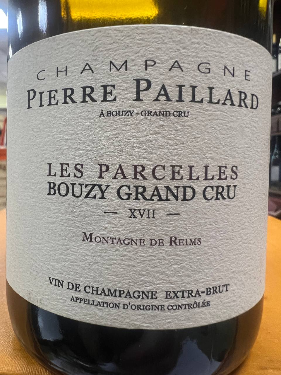 Les Parcelles  Champagne Grand Cru Pierre Paillard - Extra Brut