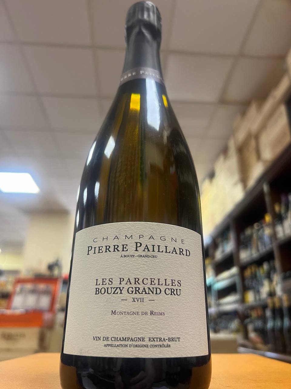 Les Parcelles  Champagne Grand Cru Pierre Paillard - Extra Brut