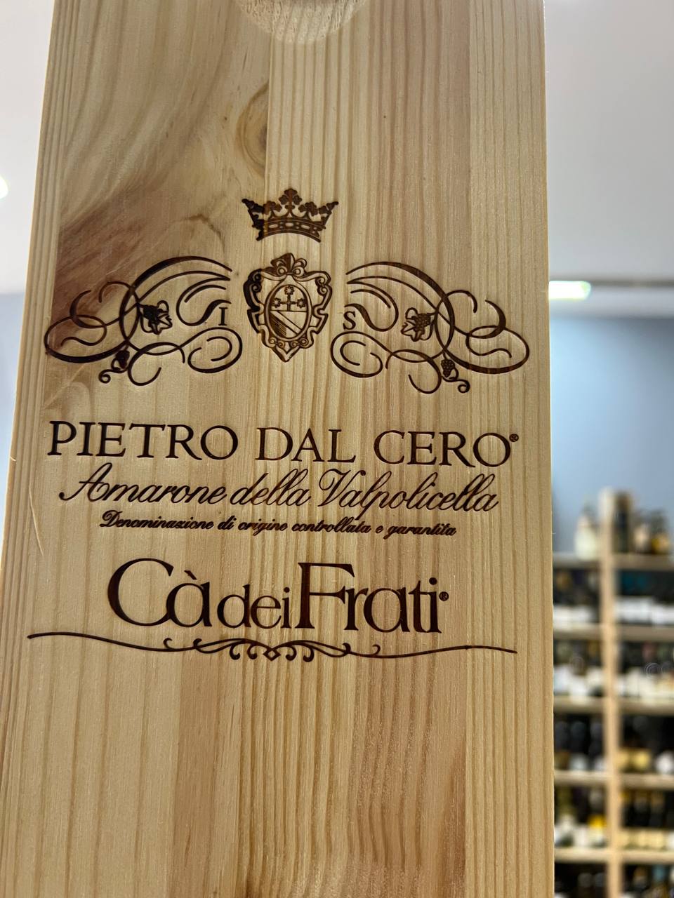 Pietro Dal Cero 2017 Amarone Della Valpolicella (cassetta legno)