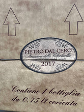 Carica l&#39;immagine nel visualizzatore Galleria,Pietro Dal Cero 2017 Amarone Della Valpolicella (cassetta legno)