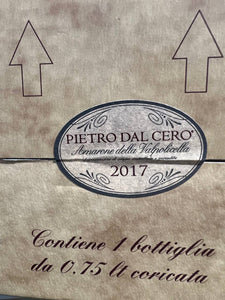 Pietro Dal Cero 2017 Amarone Della Valpolicella (cassetta legno)