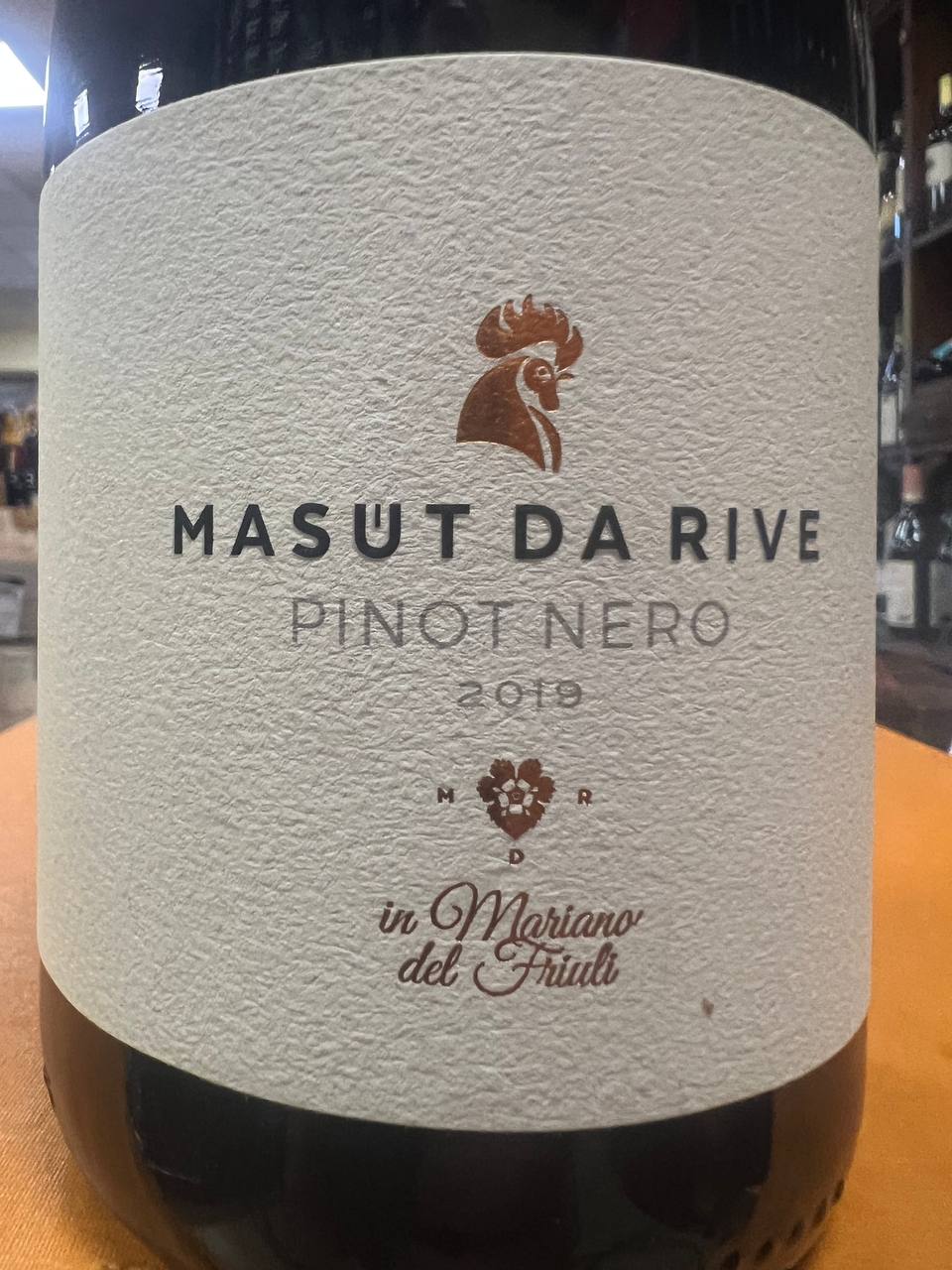 Pinot Nero Masùt da Rive 2019