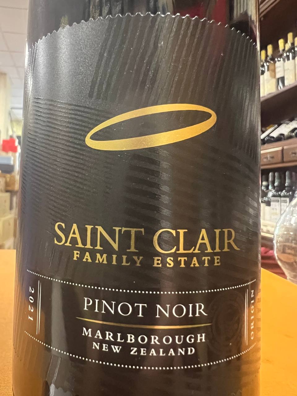 Saint Clair Pinot Noir Marlborough 2021