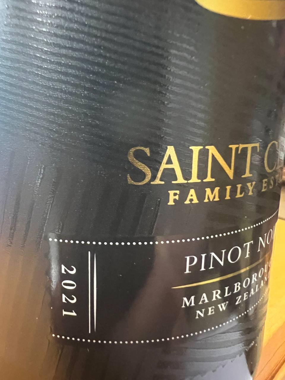 Saint Clair Pinot Noir Marlborough 2021