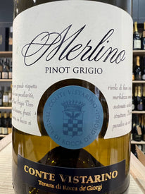 Merlino 2022 Pinot Grigio Conte Vistarino