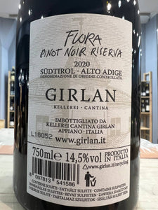 Girlan Flora Riserva Pinot Noir 2020