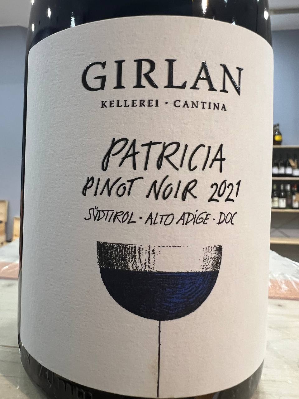 Girlan Patricia Pinot Noir 2021