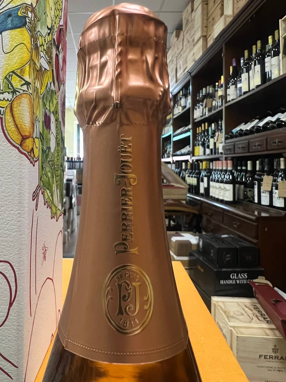 Perrier-Jouët Belle Epoque Rosé 2013 - Con Cofanetto