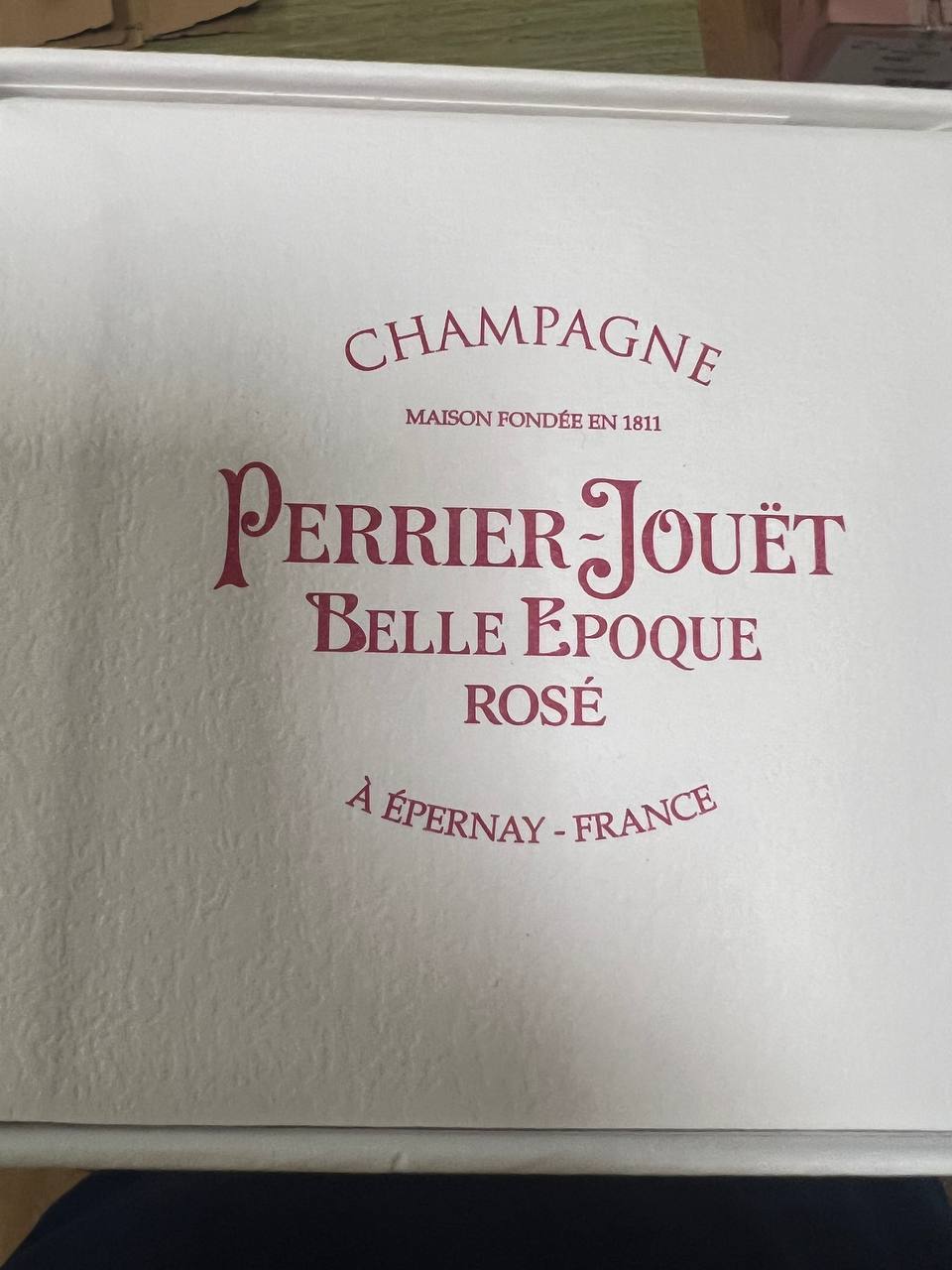 Perrier-Jouët Belle Epoque Rosé 2013 - Con Cofanetto