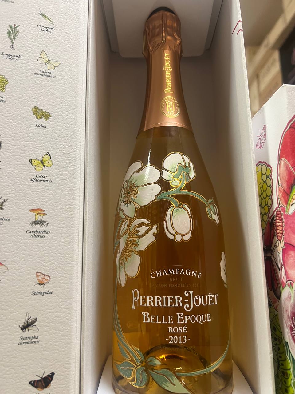 Perrier-Jouët Belle Epoque Rosé 2013 - Con Cofanetto