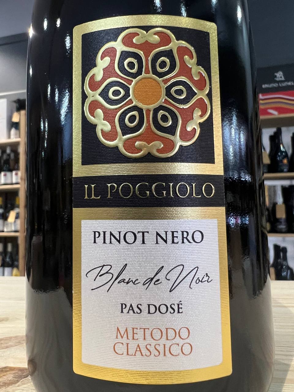Pinot Nero 2021 Il Poggiolo Pas Dosé – VSQ Oltrepò Pavese