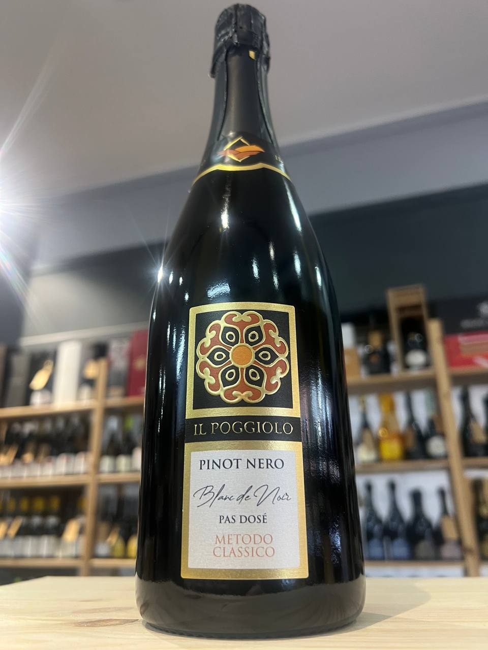 Pinot Nero 2021 Il Poggiolo Pas Dosé – VSQ Oltrepò Pavese