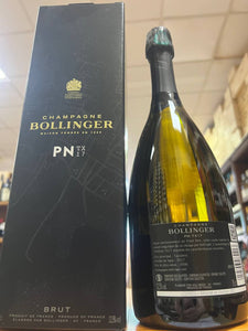 Bollinger PN tx 17 Champagne Blanc De Noirs (Astucciato)