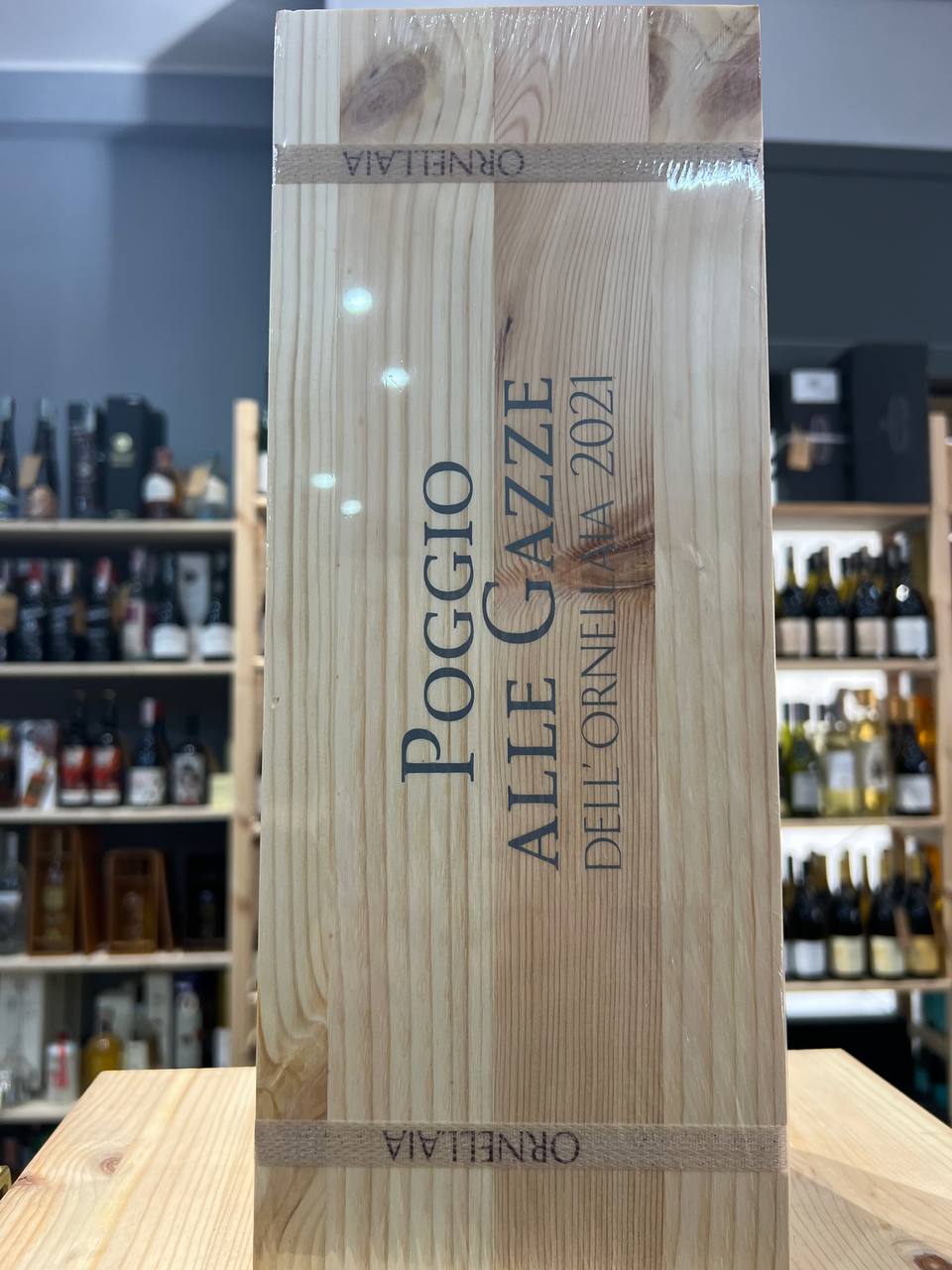 Poggio alle Gazze dell'Ornellaia Magnum 2021