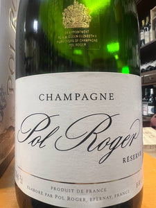 Pol Roger Champagne Brut Reserve (Con Astuccio)