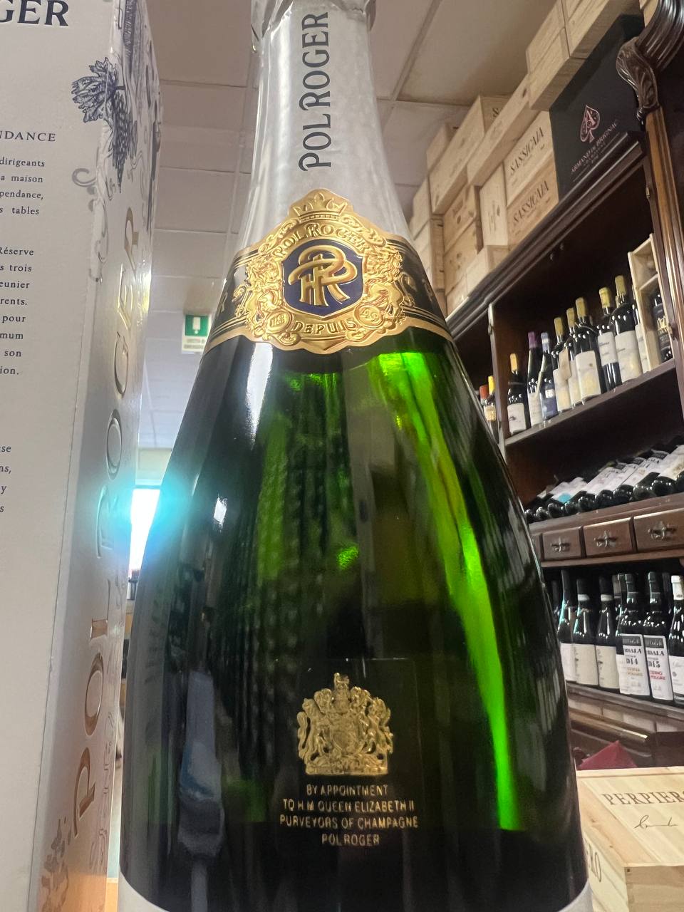 Pol Roger Champagne Brut Reserve (Con Astuccio)