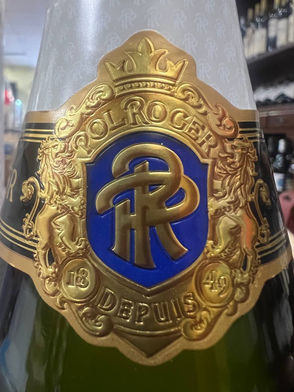 Pol Roger Champagne Brut Reserve (Con Astuccio)