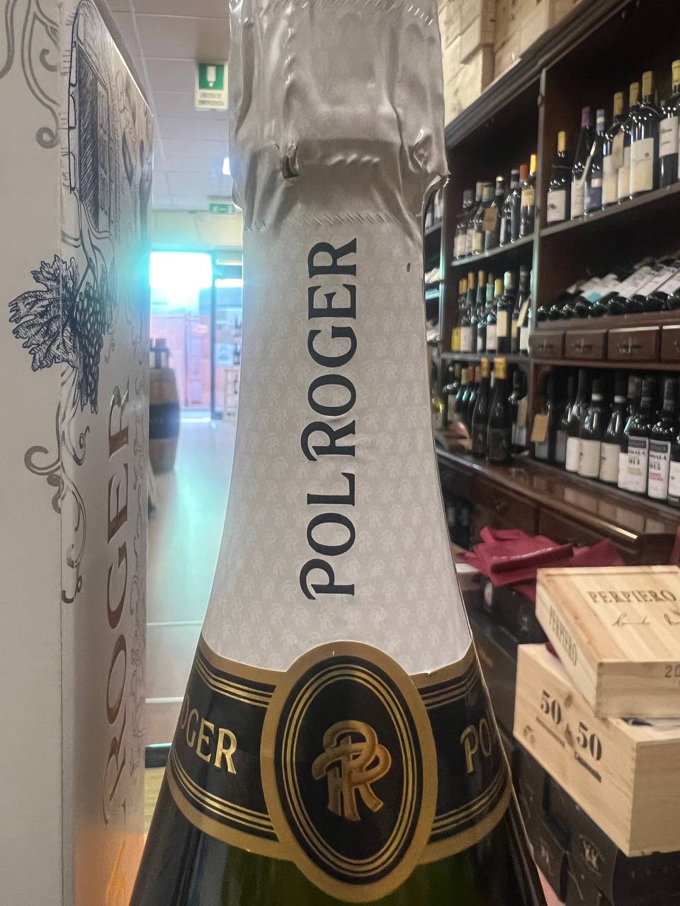 Pol Roger Champagne Brut Reserve (Con Astuccio)