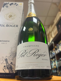 Champagne Pol Roger Brut Réserve Magnum