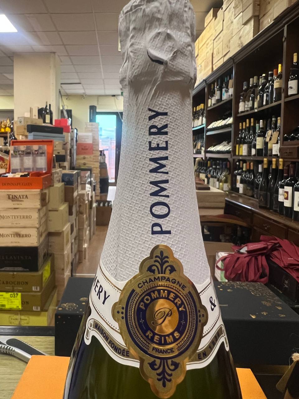 Pommery Blanc De Blancs  Apanage Champagne Brut