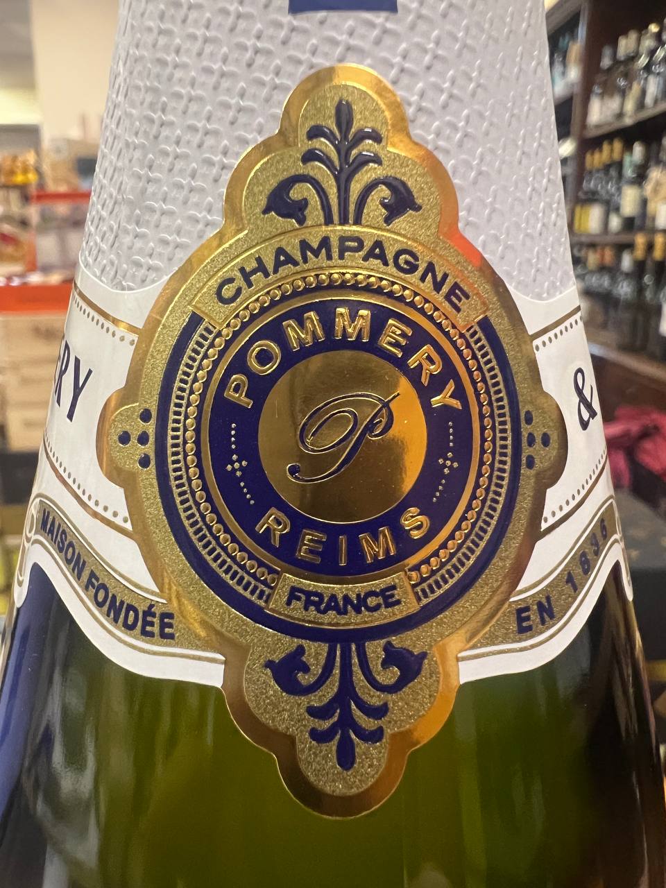 Pommery Blanc De Blancs  Apanage Champagne Brut