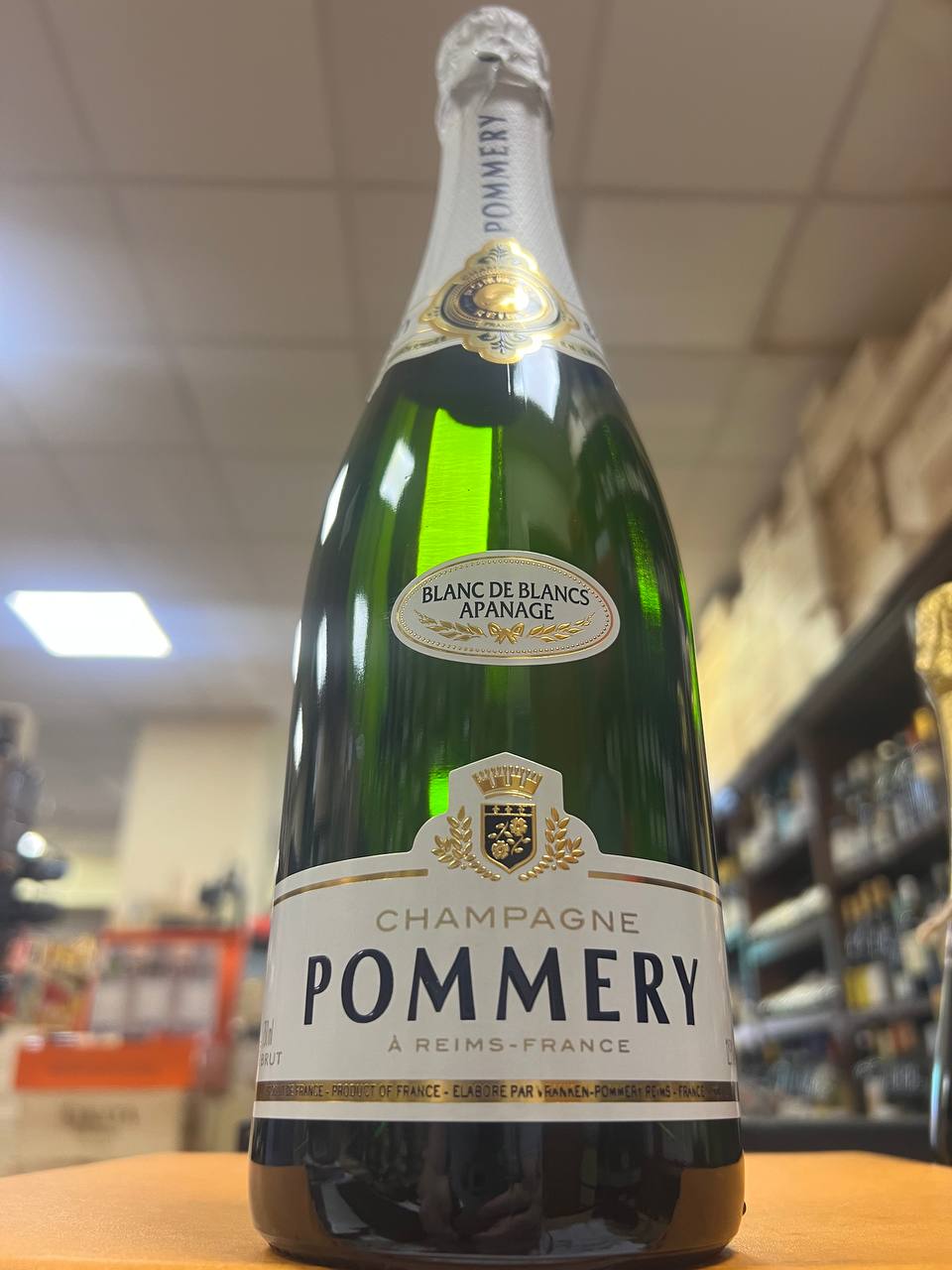 Pommery Blanc De Blancs  Apanage Champagne Brut