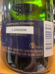 Pommery Apanage Champagne Brut