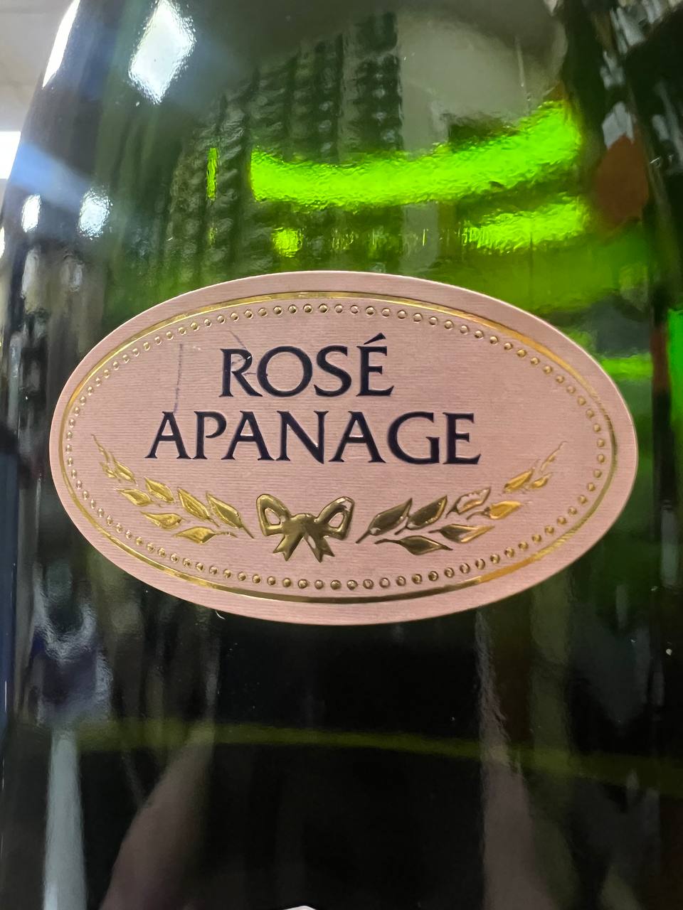 Pommery Rosé Apanage Champagne Brut