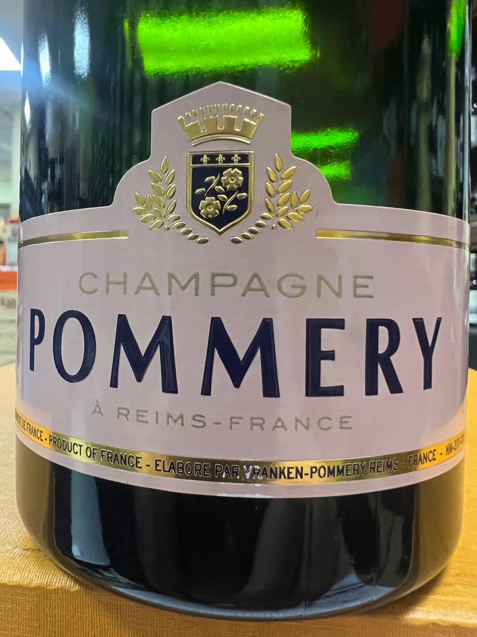 Pommery Rosé Apanage Champagne Brut