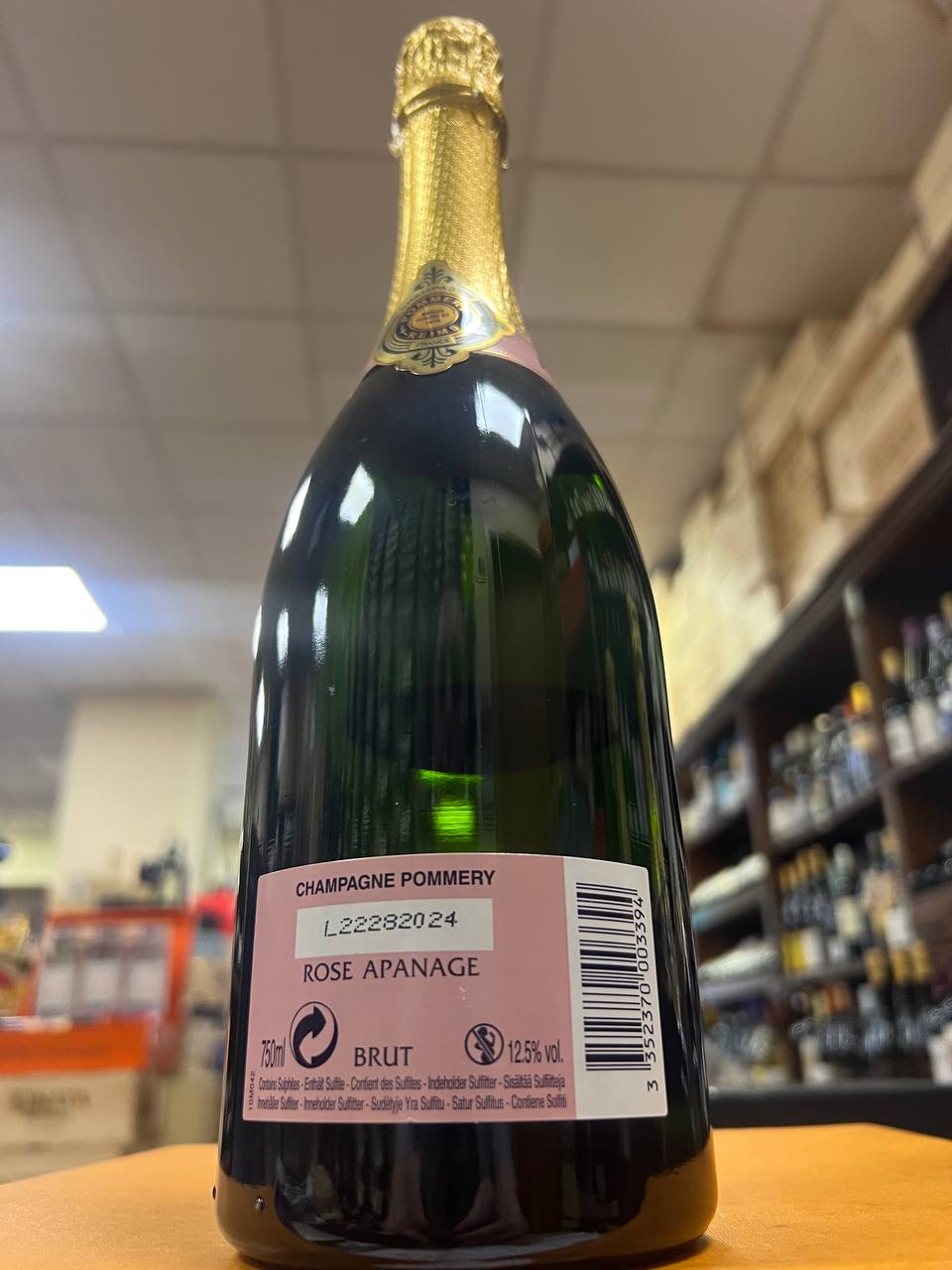 Pommery Rosé Apanage Champagne Brut