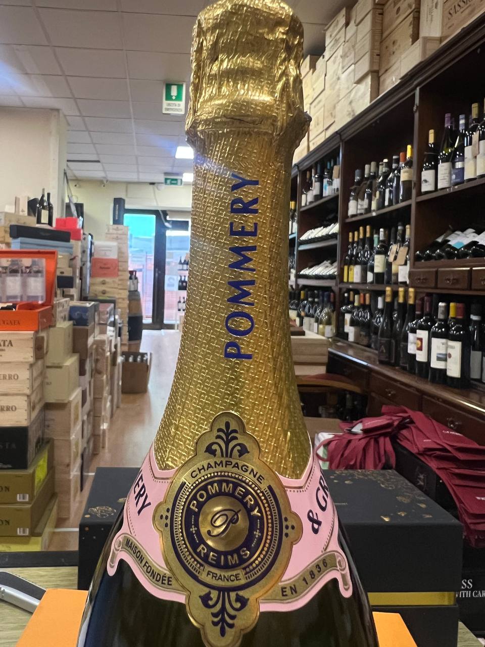 Pommery Rosé Apanage Champagne Brut