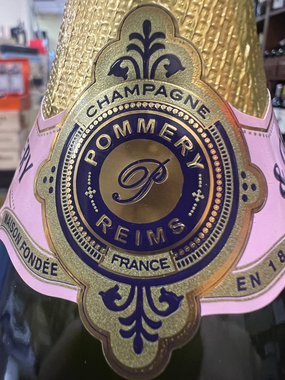 Pommery Rosé Apanage Champagne Brut