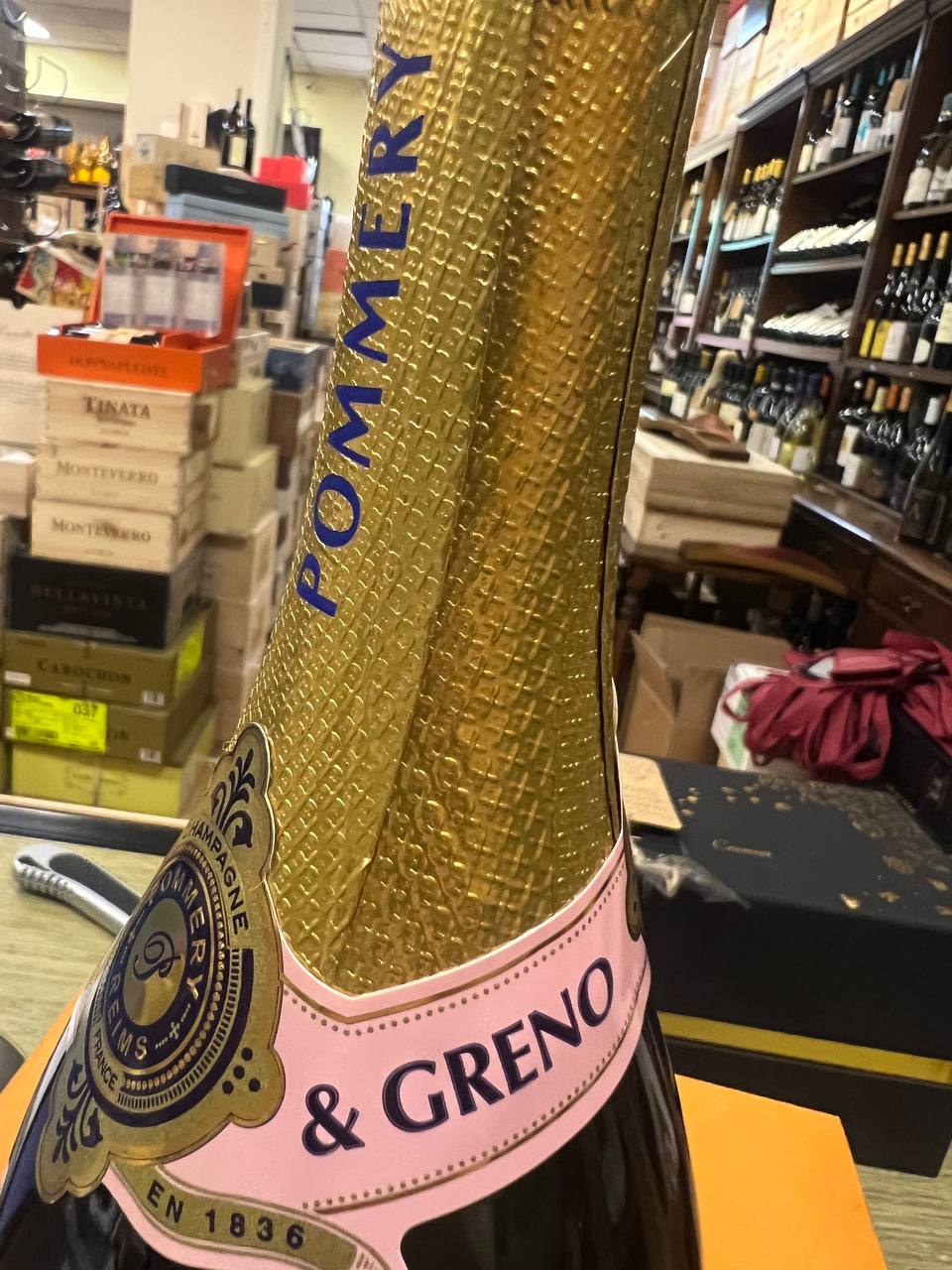 Pommery Rosé Apanage Champagne Brut