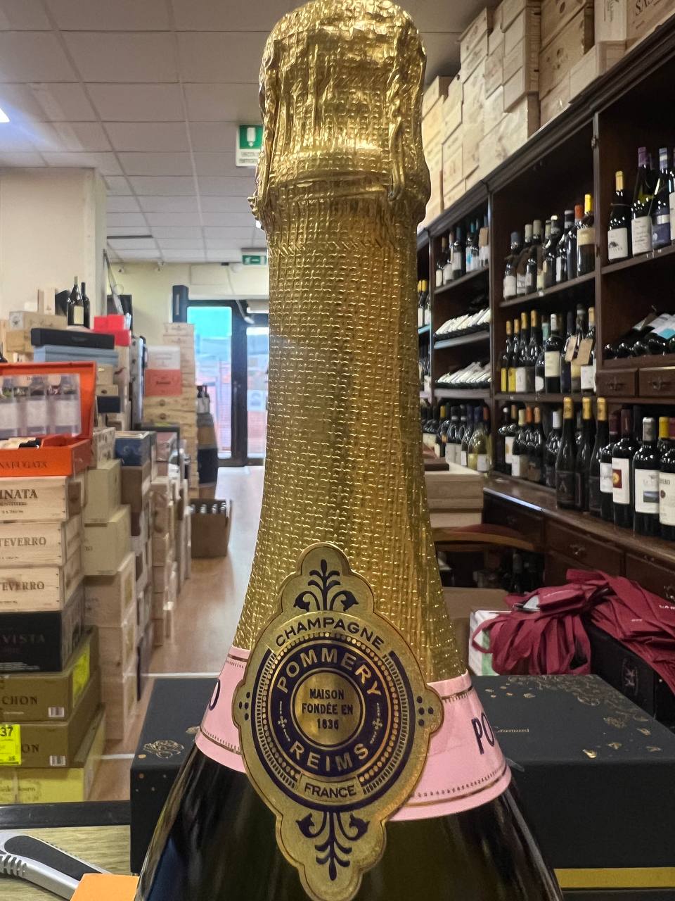 Pommery Rosé Apanage Champagne Brut