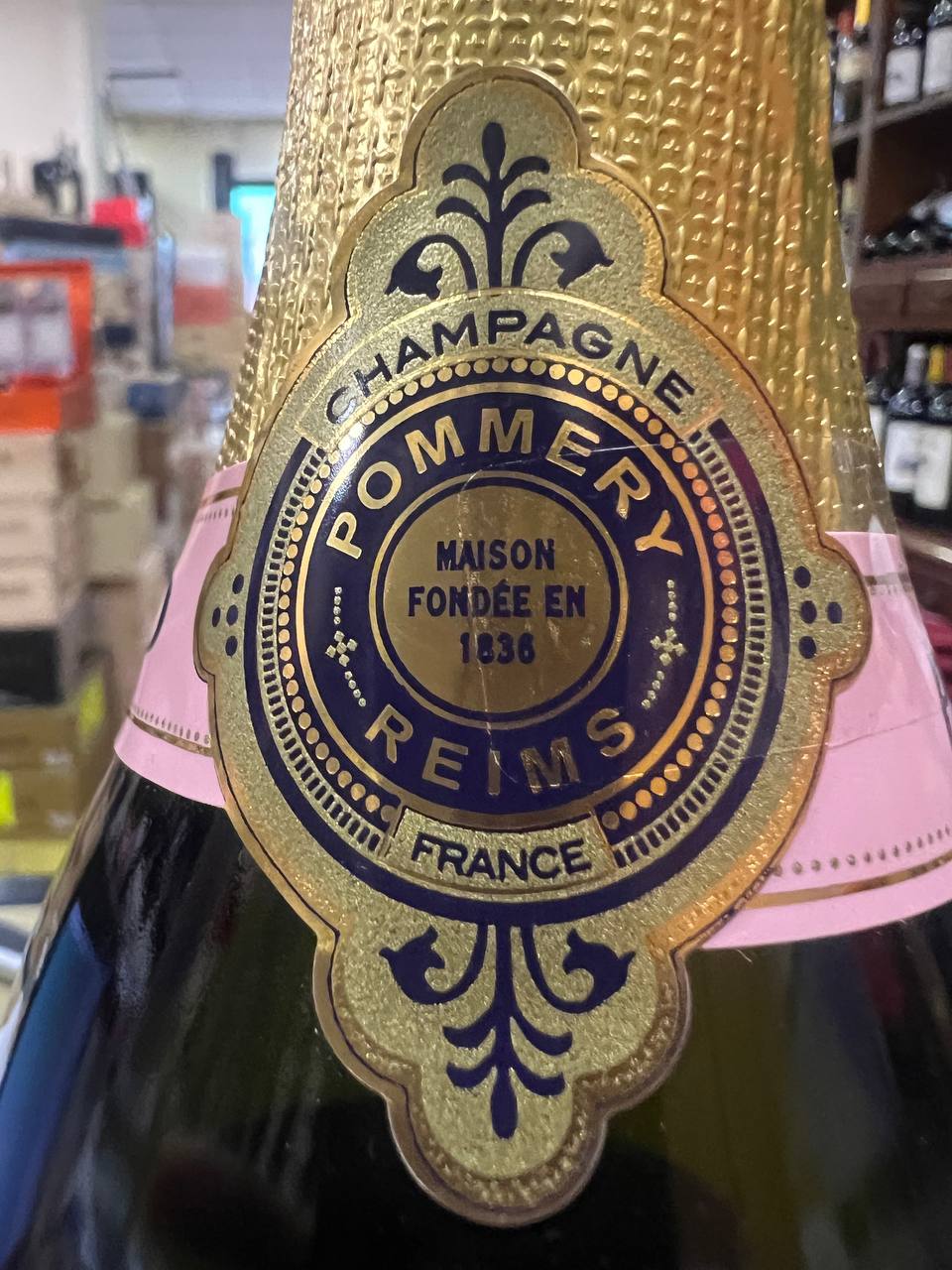 Pommery Rosé Apanage Champagne Brut