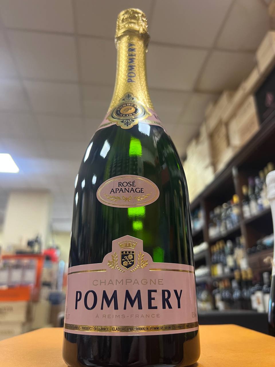 Pommery Rosé Apanage Champagne Brut