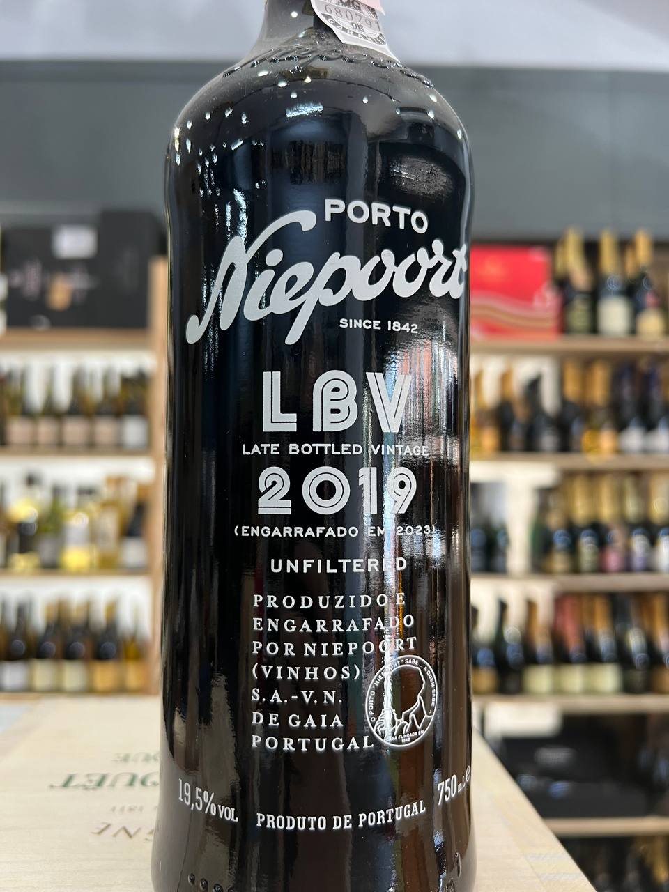 Porto LBV 2019 Niepoort - Unfiltered