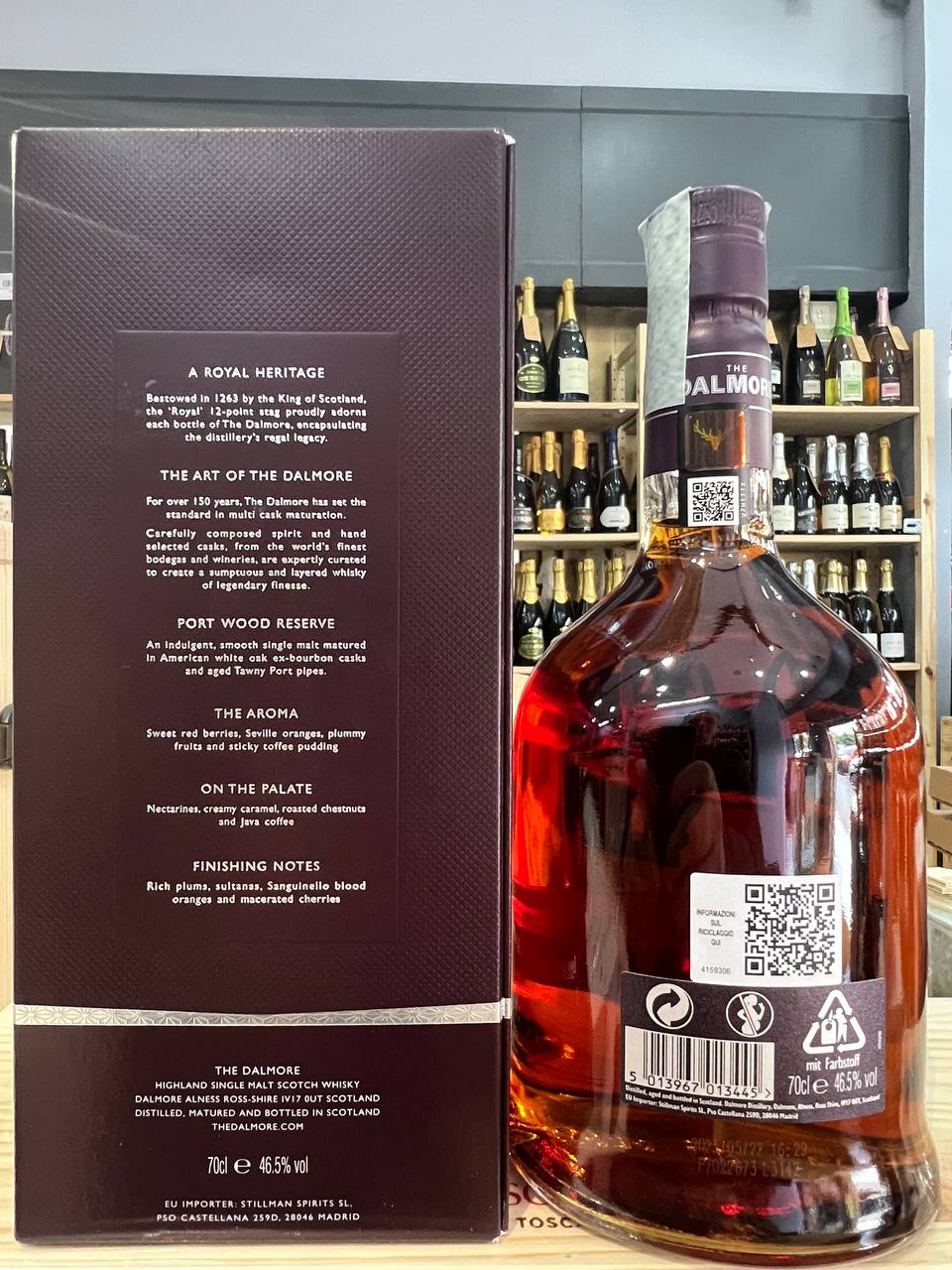 The Dalmore Port Wood Single Malt Scotch Whisky Reserve