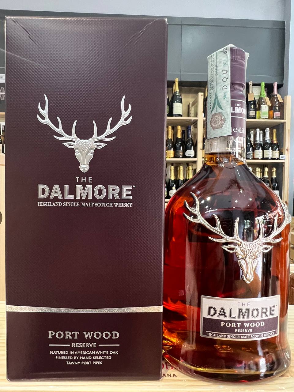 The Dalmore Port Wood Single Malt Scotch Whisky Reserve