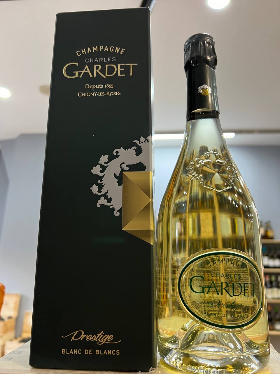 Prestige Gardet Champagne Blanc de Blancs Brut