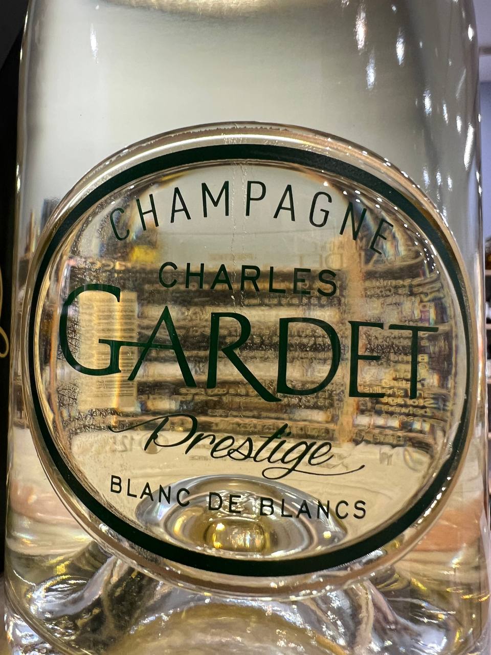 Prestige Gardet Champagne Blanc de Blancs Brut