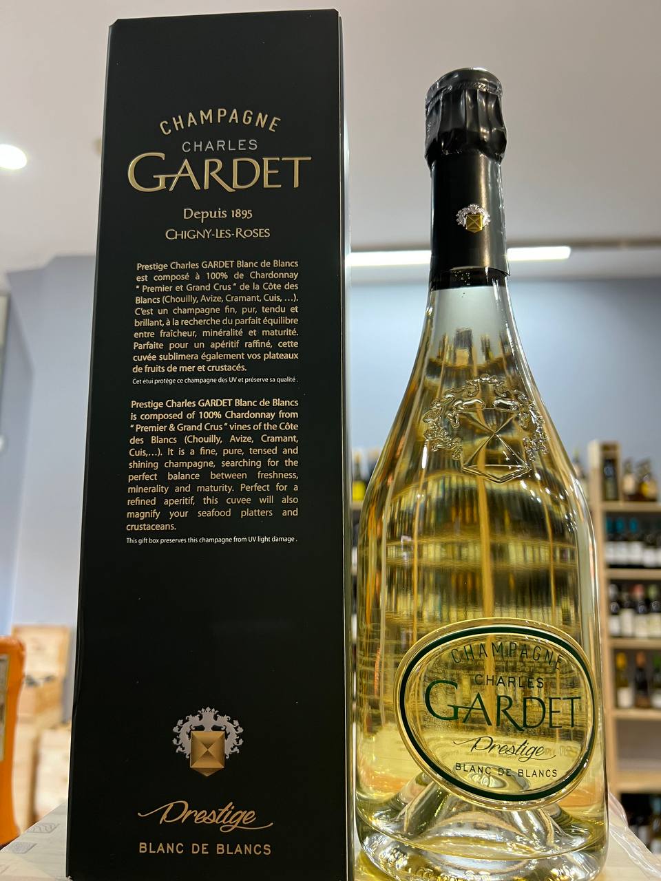 Prestige Gardet Champagne Blanc de Blancs Brut